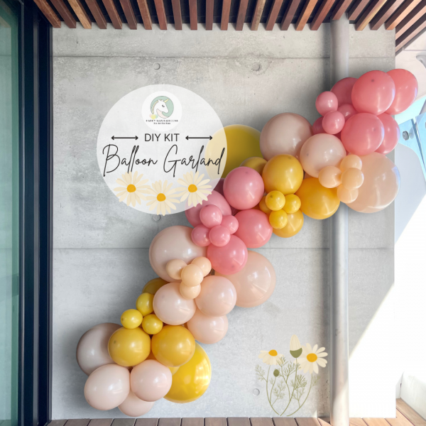 DIY Garland Daisy