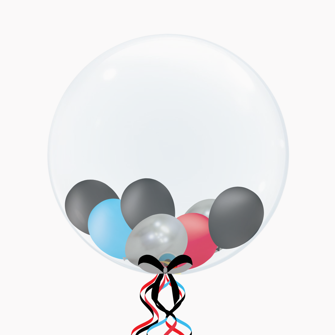 Deco Bubble – Tik Tok – Happy Max Balloons